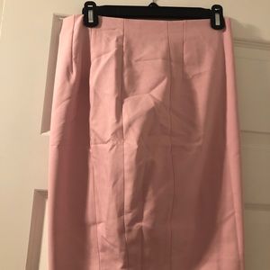 New With Tags Express Light Pink Skirt